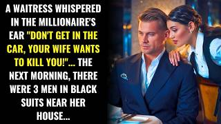 WAITRESS Shares a SHOCKING Secret: Is Your WIFE Truly LOYAL? A Millionaire's HIDDEN Warning!