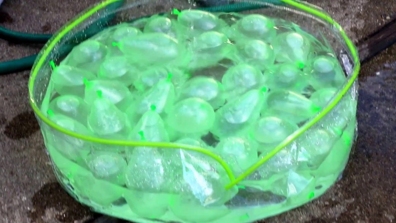 Epic Water Balloon fight with our Friends YouTube