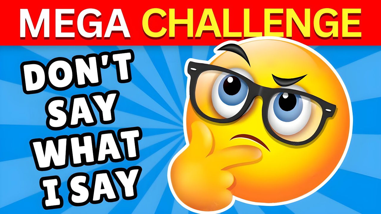 DON’T Say What I Say! 🤫 Impossible Challenge | Mango Quiz