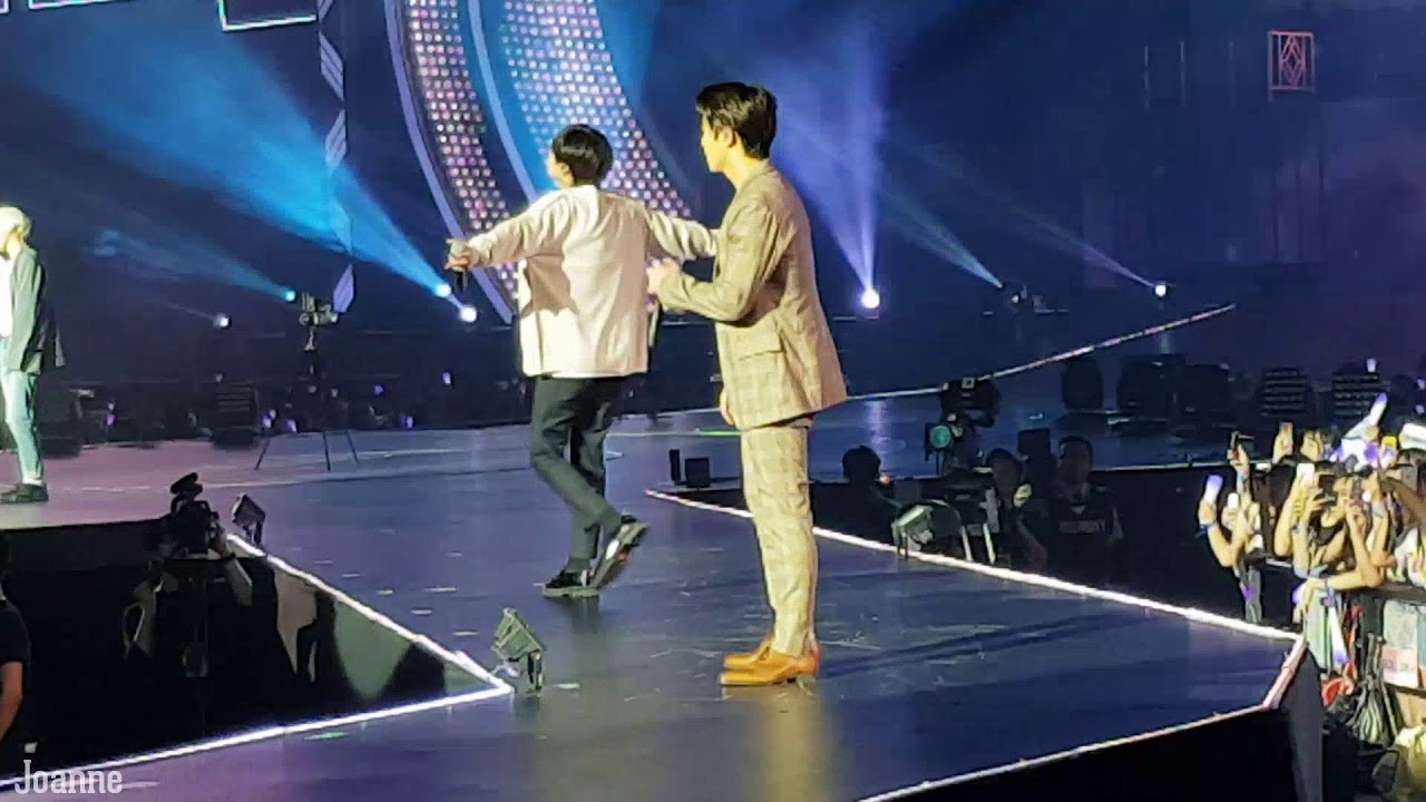 180512 SS7 Macau - I do - Donghae and Eunhyuk focus
