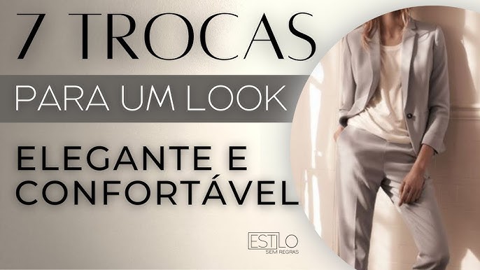 5 PEÇAS CHAVE DO GUARDA ROUPA FEMININO