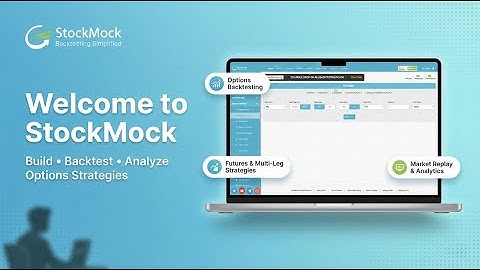 Welcome to StockMock.in – Backtest, Simulate & Analyze BankNifty/Nifty
