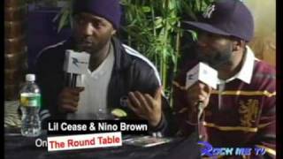 TRT Lil Cease and Nino Brown (Part 4 of 4) 01-28-2009