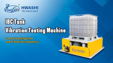 IBC Tank Vibration Testing Machine, IBC Tank Full Production Line, Cage Frame Making machine