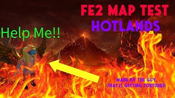 Roblox | FE2 Map Test : Hotlands by martin (Definitely too easy for a Hard)