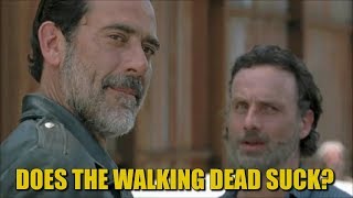 Does The Walking Dead Now? - Why Twd Wont Be What It Once Was