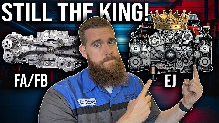 Subaru EJ Series Vs. FA/FB Series Engines. 5 Reasons Why The EJ Is Still The King!