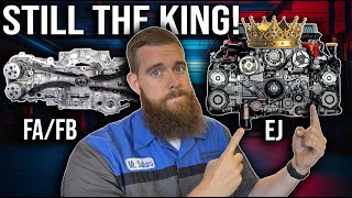 Subaru EJ Series Vs. FA\/FB Series Engines. 5 Reasons Why The EJ Is Still The King!