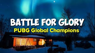 'Battle for Glory,'  Theme Song of the PUBG MOBILE Global Championship 2020 Finals