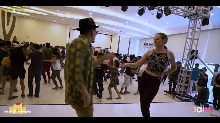 Salsa On1 Partnerwork / Luis Vazquz & Barbara Rebe...