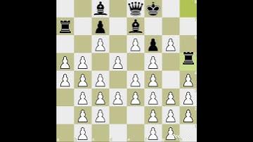 Chess Game : 557  How to play without king chess? #learnchesstrapin30seconds #chess