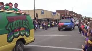 2016 WHS Homecoming Parade