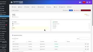 Built-In Customer CRM in WordPress — History, GDPR &amp; Ratings - Vollstart Appointment Desk Tour
