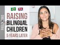 RAISING BILINGUAL CHILDREN - 5 YEARS LATER | Living Abroad Diaries | Ysis Lorenna