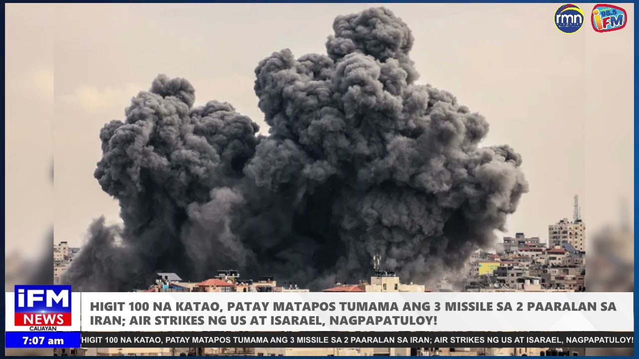 𝗛𝗜𝗚𝗜𝗧 𝟭𝟬𝟬 𝗡𝗔 𝗞𝗔𝗧𝗔𝗢, 𝗣𝗔𝗧𝗔𝗬 𝗠𝗔𝗧𝗔𝗣𝗢𝗦 𝗧𝗨𝗠𝗔𝗠𝗔 𝗔𝗡𝗚 𝟯 𝗠𝗜𝗦𝗦𝗜𝗟𝗘 𝗦𝗔 𝟮 𝗣𝗔𝗔𝗥𝗔𝗟𝗔𝗡 𝗦𝗔 𝗜𝗥𝗔𝗡