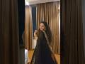 Twirling in my black lehenga❤️🌸