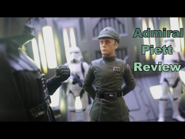 Black Series Review: Admiral Piett