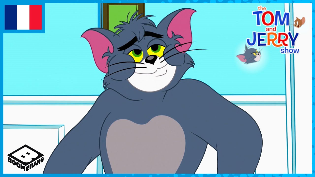 Tom et Jerry Show en Franais   Le chat des cavernes