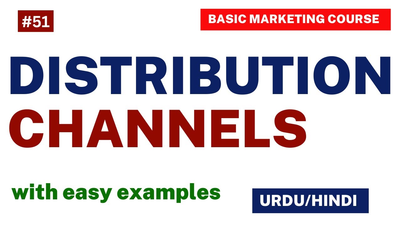 Distribution Channels (Place) Concept, Levels, Types with examples