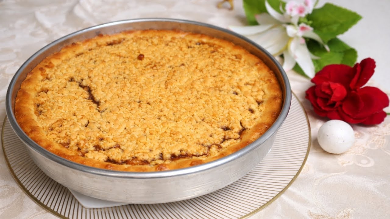 وصفه من وصفات الزمن الجميل❗الباسطا فلورا او المبروشه او تارت المربى❗اسهل طريقه ممكن تعمليها فى دقايق