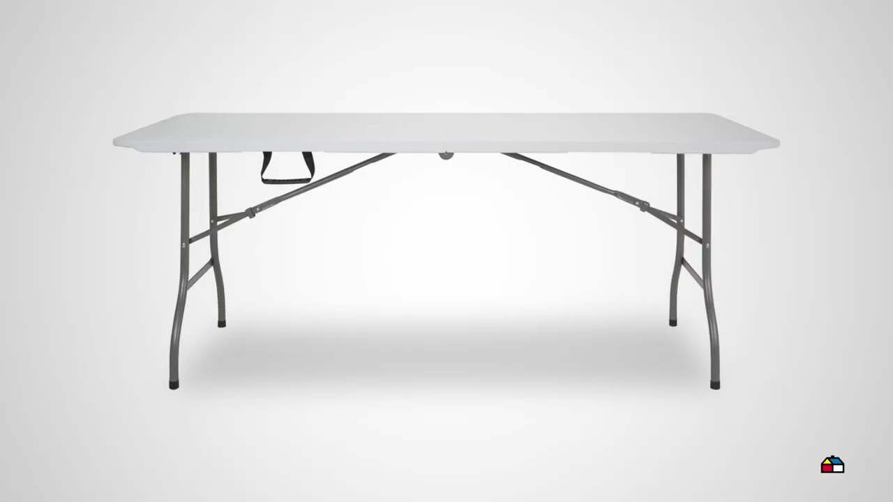 Mesa Plegable Bistro Blanca 75cm - 980804