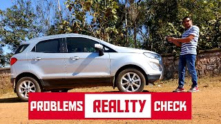 Problems With Ford Ecosport | Reality Check | Ford Ecosport Problems What do you think  ford