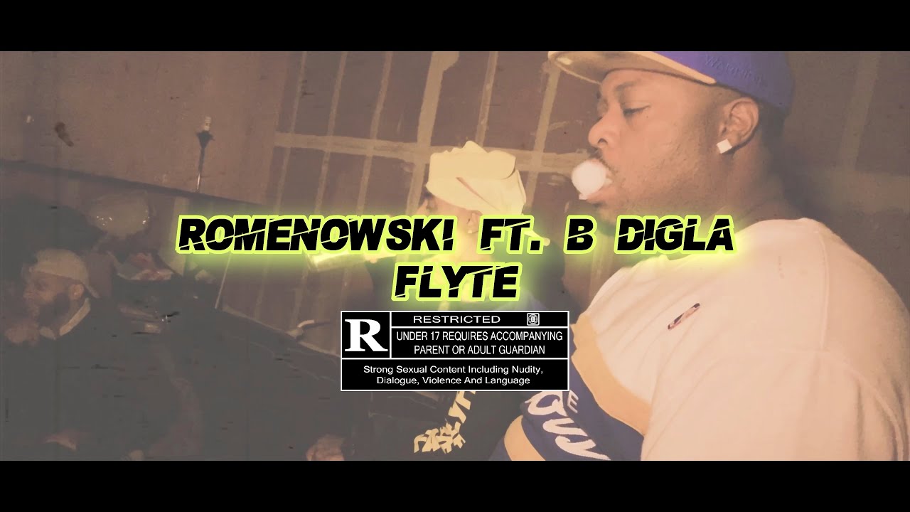 YouTubeでRomenowski ft. B Digla - Flyte (Music Video)を視聴