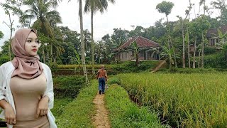 Wow,, Bikin Salpok,,! Berkunjung Ke Kampung Mamah Cantik Satu Di Pelosok Kampung Pedalaman Sukabumi