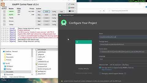 【LARAVEL API and ANDROID STUDIO】 Retrofit Recycler View Pagination CRUD