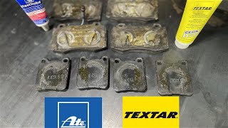 Brake Paste: ATE Plastilube vs Textar Cera Tec (My Experience)