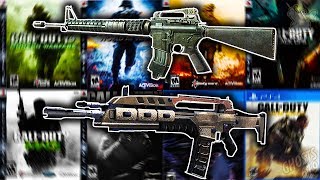 One Kill With Every Burst Gun In Every Cod