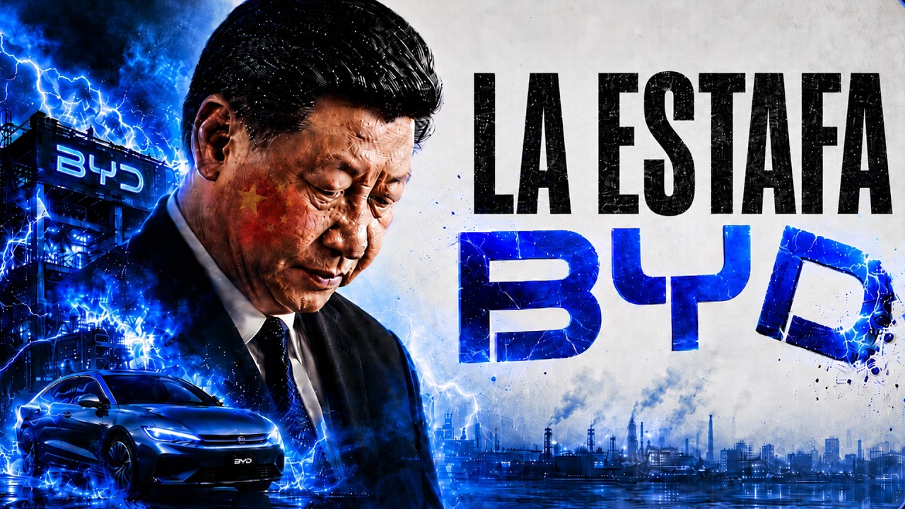 BYD: ¿El Mayor FRAUDE de la Industria Automotriz en el Mundo?
