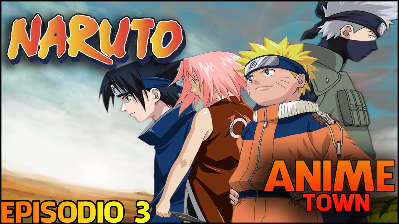 Naruto clássico - episódio 4 (dublado)