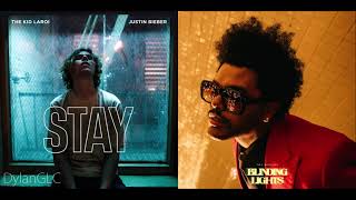 Stay Blinded | The Weeknd & The Kid LAROI feat. Justin Bieber Mashup!