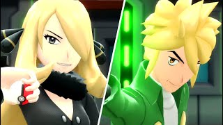 Pokémon Brilliant Diamond & Shining Pearl - Boss Cynthia and Palmer Ultimate Battle (HQ)