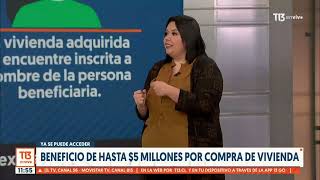 Ximena Pérez-Brito Revela Claves del Beneficio Tributario en Viviendas Nuevas en Teletrece