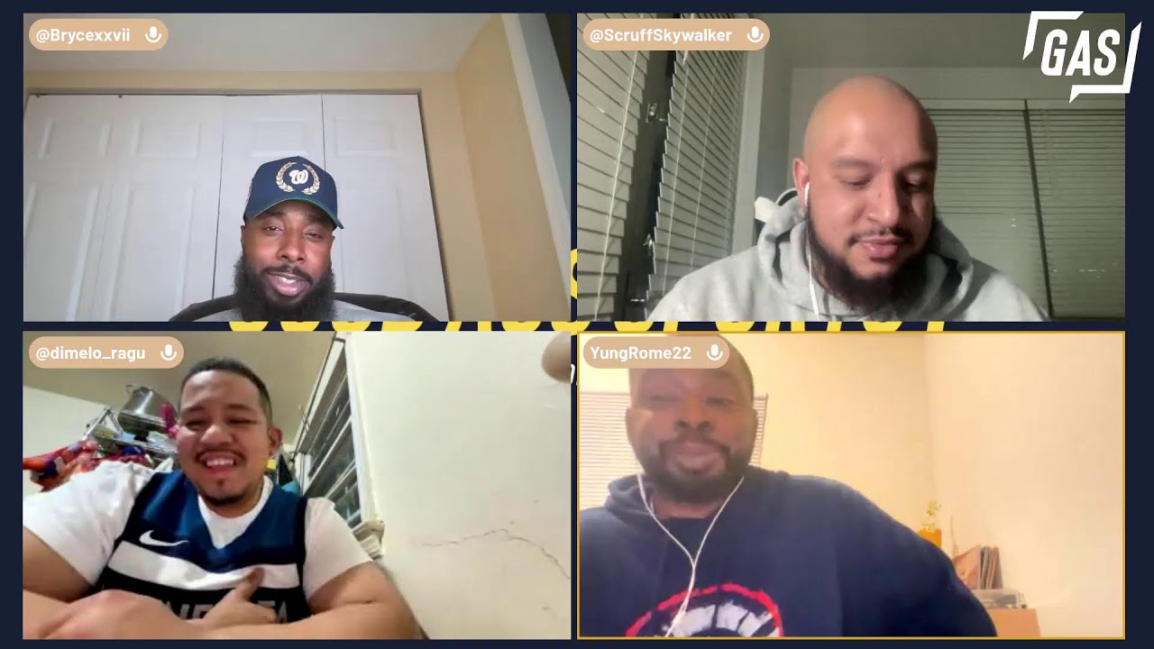 NBA All Star, Adam Silver | GAS Sports for the Culture Podcast