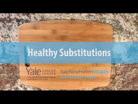Healthy Cooking Substitutions - YouTube