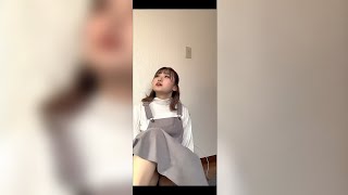 ちょっと油断しちゃった可愛い子