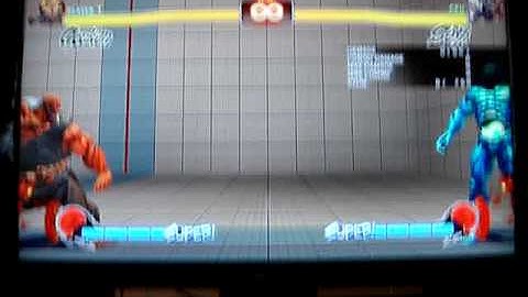 Street Fighter 4 - Gouken Combos 1 (Dummy Seth)