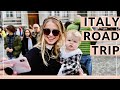 OUR TUSCANY, ITALY ROAD TRIP WITH AN INFANT | TRAVELING ITALY W/ OUR BABY! TRAVEL VLOG TUSCANY ITALY