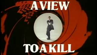 A View To A Kill Tv Spot 1985