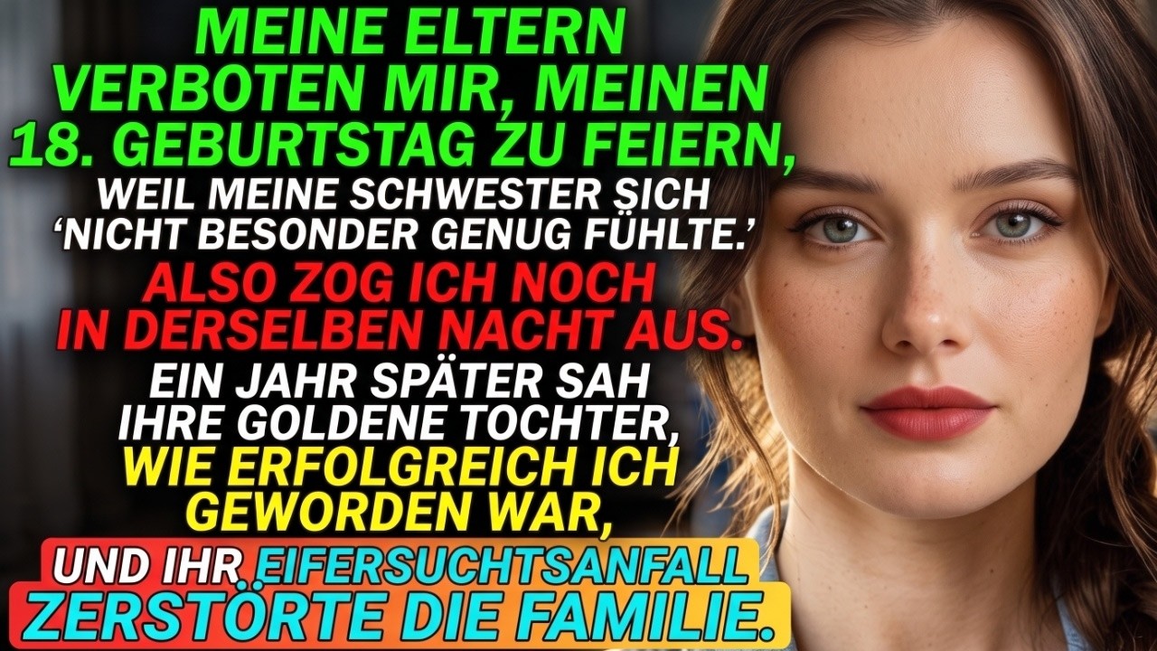 Meine Mutter leerte mein Konto und nannte es Liebe. Drei Tage vor meinem achtzehnten Geburtstag saß sie am Küchentisch, zwei Tassen Kamillentee zwischen uns: „Wir müssen deine Feier absagen. Deine...