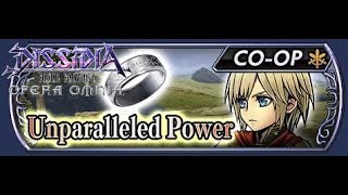 Dissidia Final Fantasy Opera Omnia The Unparalleled Power Event