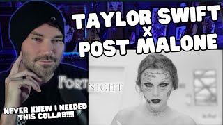 Metal Vocalist First Time Reaction -  Taylor Swift - Fortnight (feat. Post Malone)