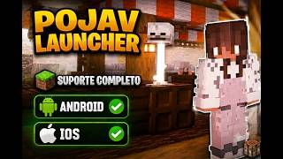 POJAV LAUNCHER 2026: Como Jogar Minecraft Java no Android/iOS na SourceMC!