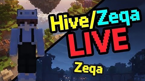 Hive/Zeqa with you (LIVE)