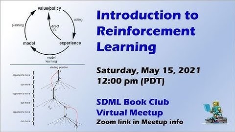 Introduction to Reinforcement Learning [Virtual] - Ted Kyi