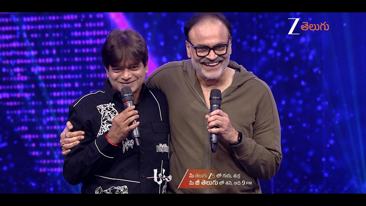 Harish Shankar & Nagababu On Stage | Aata Promo | Sat & Sun 9 PM | Zee Telugu