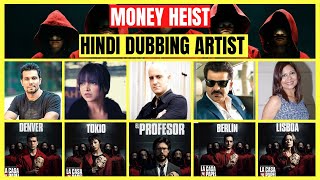 Money Heist Hindi DUBBED Artists | Money Heist Season 5 DUBBED In HINDI | Netflix Decoded